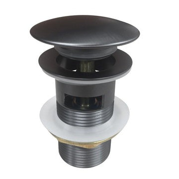 32/40MM MUSHROOM BASIN POP UP WASTE WITH OVER FLOW  Waste