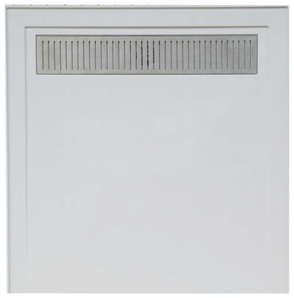 SMC Shower Base with Channel  Shower