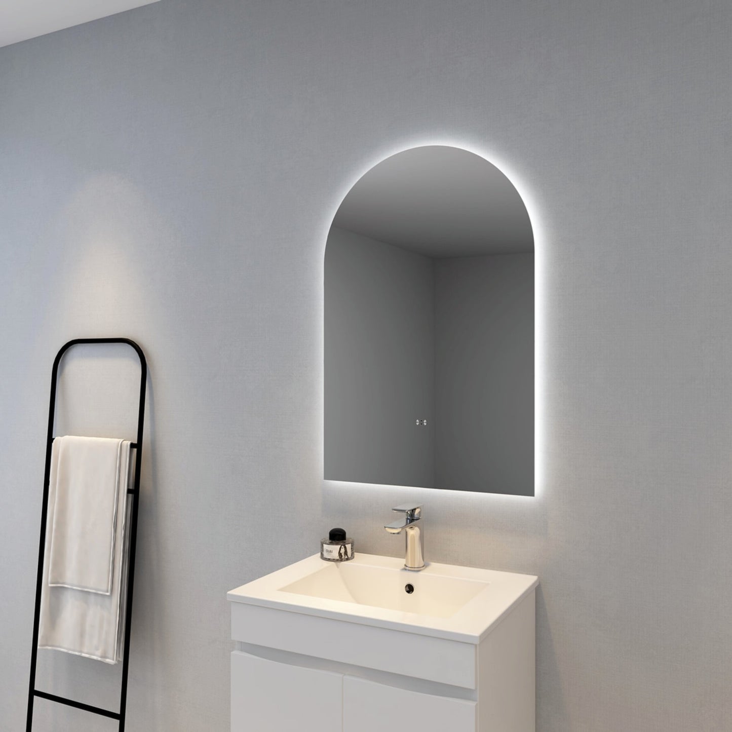 Arch LED Mirror