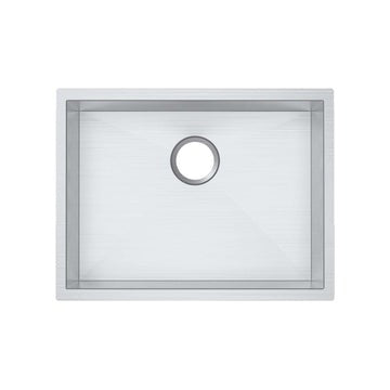 Handmade Top/Undermount Single Bowl Kitchen/Laundry Sink