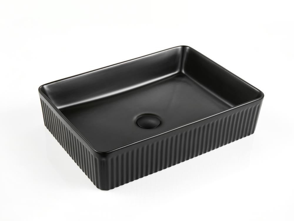 CASCADE Above Counter Basin - 6 Shapes & 3 Color's Available