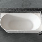 ANIKA Corner Bathtub - 2 Sizes Available.