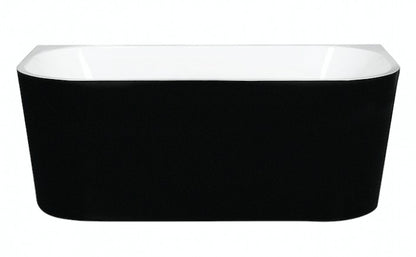 ELIVIA  Back To Wall Bathtub