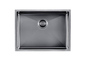 Handmade Top/Undermount Single Bowl Kitchen/Laundry Sink