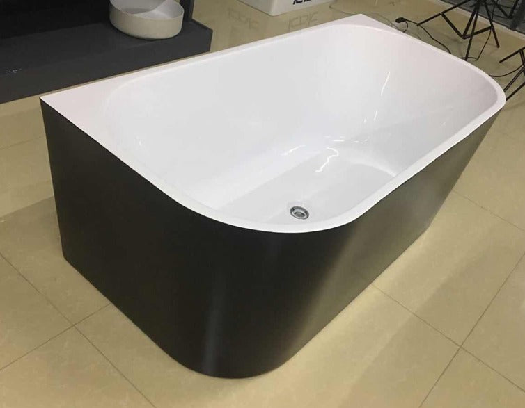 ELIVIA  Back To Wall Bathtub