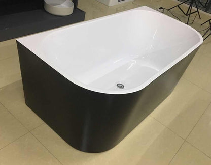 ELIVIA  Back To Wall Bathtub