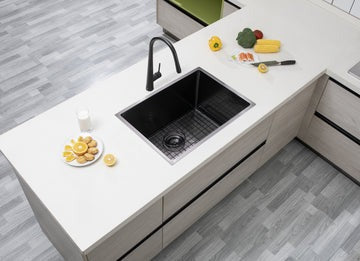 Handmade Top/Undermount Single Bowl Kitchen/Laundry Sink