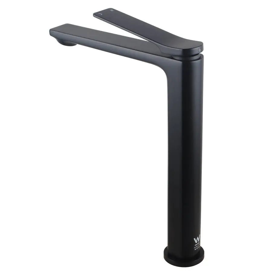 RUSHY ‌Black Tall Basin Mixer 
