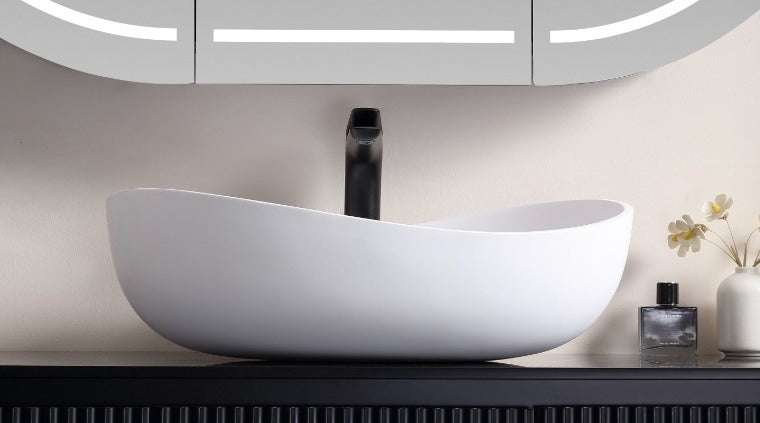 WAVERLY  Above Counter Basin - 3 Color's Available