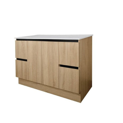 NUTRO LUX Freestanding Vanity - in 3 Sizes (750,900,1200mm) 