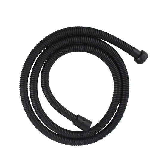 1500mm Black Flexible Shower Hose Stainless Steel  Shower Hose