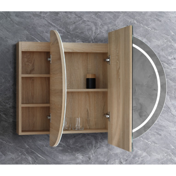 Amber LED Shaving Cabinet 