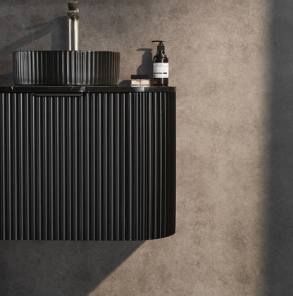 AVALON Wall Hung Vanity- 2 Color's & 6 Sizes Available