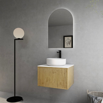 BELLEVUE Wall Hung Vanity - 2 Color's & 5 Sizes Available