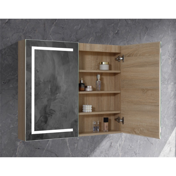 Brighton LED Shaving Cabinet 