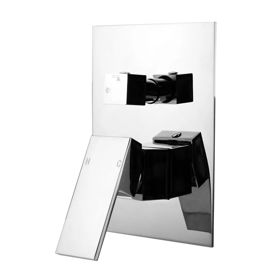 BLAZE Chrome Bath/Shower Mixer Diverter 