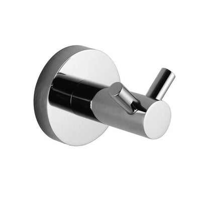 LUCID PIN Round 304 Stainless Steel Double Wall Hook