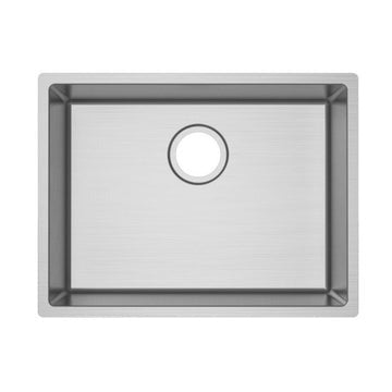 Handmade Top/Undermount Single Bowl Kitchen Sink Stainless Steel