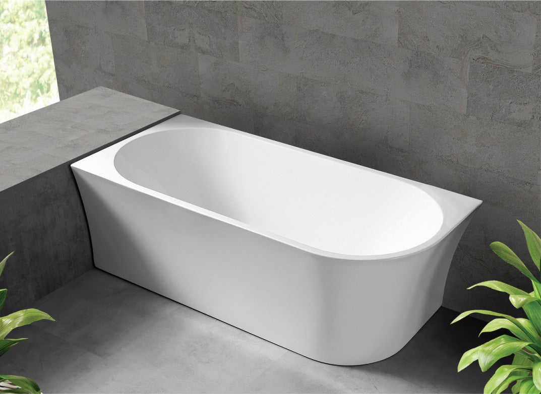 HARPER Corner Bathtub - 2 Sizes Available.