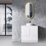 Duplex Freestanding Vanity 