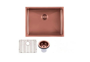 Handmade Top/Undermount Single Bowl Kitchen/Laundry Sink