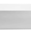 GINA 1700mm Right Corner Freestanding Bathtub in Gloss White  Bathtub