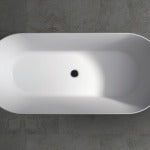 OLIVIA Freestanding Bathtub - 2 Sizes Available.