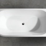 HARPER Corner Bathtub - 2 Sizes Available.