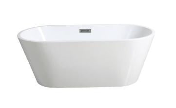 OVIA Freestanding Bathtub