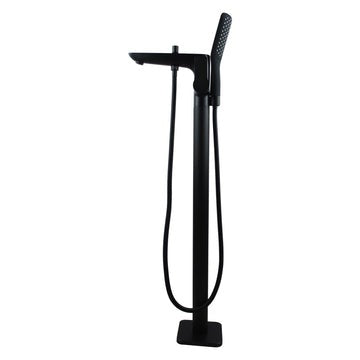 Floor Standing Mixer With Diverter & Handheld Shower (Brass) (In 2 Colours) 