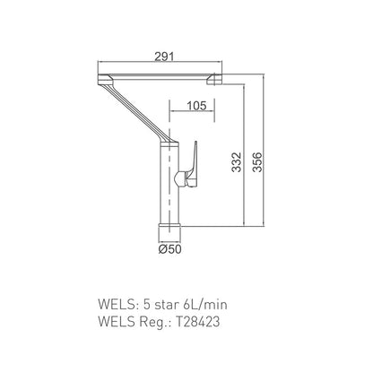 EXON7 Sink Mixer