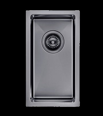 Handmade Top/Undermount Single Bowl Kitchen Sink