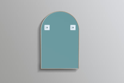 Arch Gold Framed Mirror 600x900mm