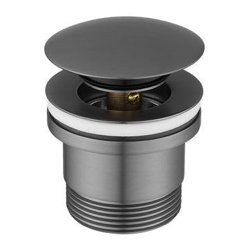 Gunmetal Pop Up Waste Universal