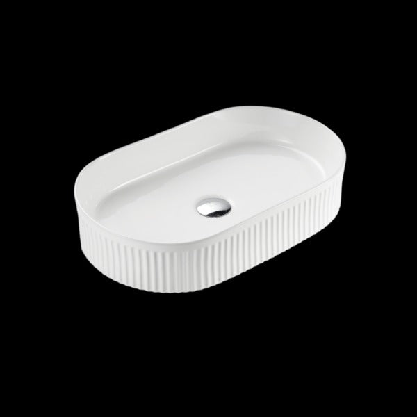 CASCADE Above Counter Basin - 6 Shapes & 3 Color's Available