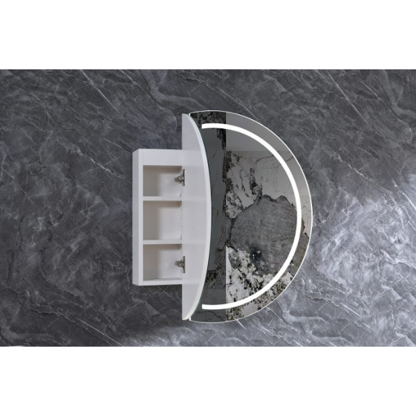 Pearl LED Shaving Cabinet 