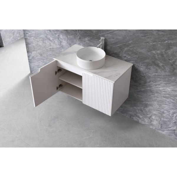 Duplex Wall Hung Vanity  vanity