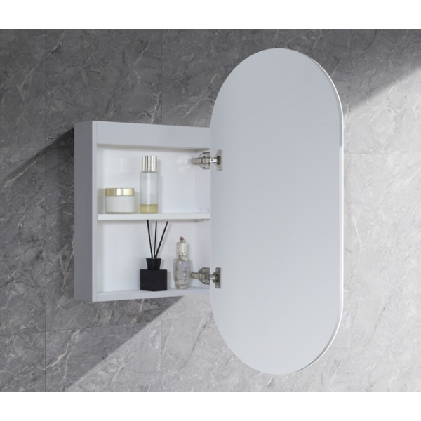 Krystal LED Shaving Cabinet 