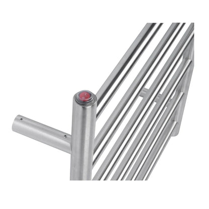 Round Electric Heated Towel Rack 6 Bars