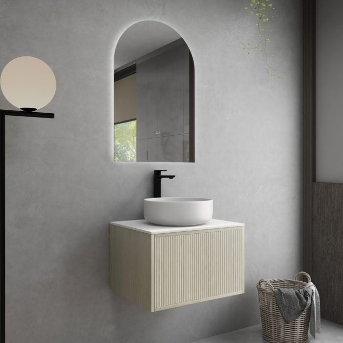 BELLEVUE Wall Hung Vanity - 2 Color's & 5 Sizes Available
