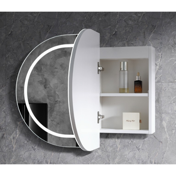 Amber LED Shaving Cabinet 