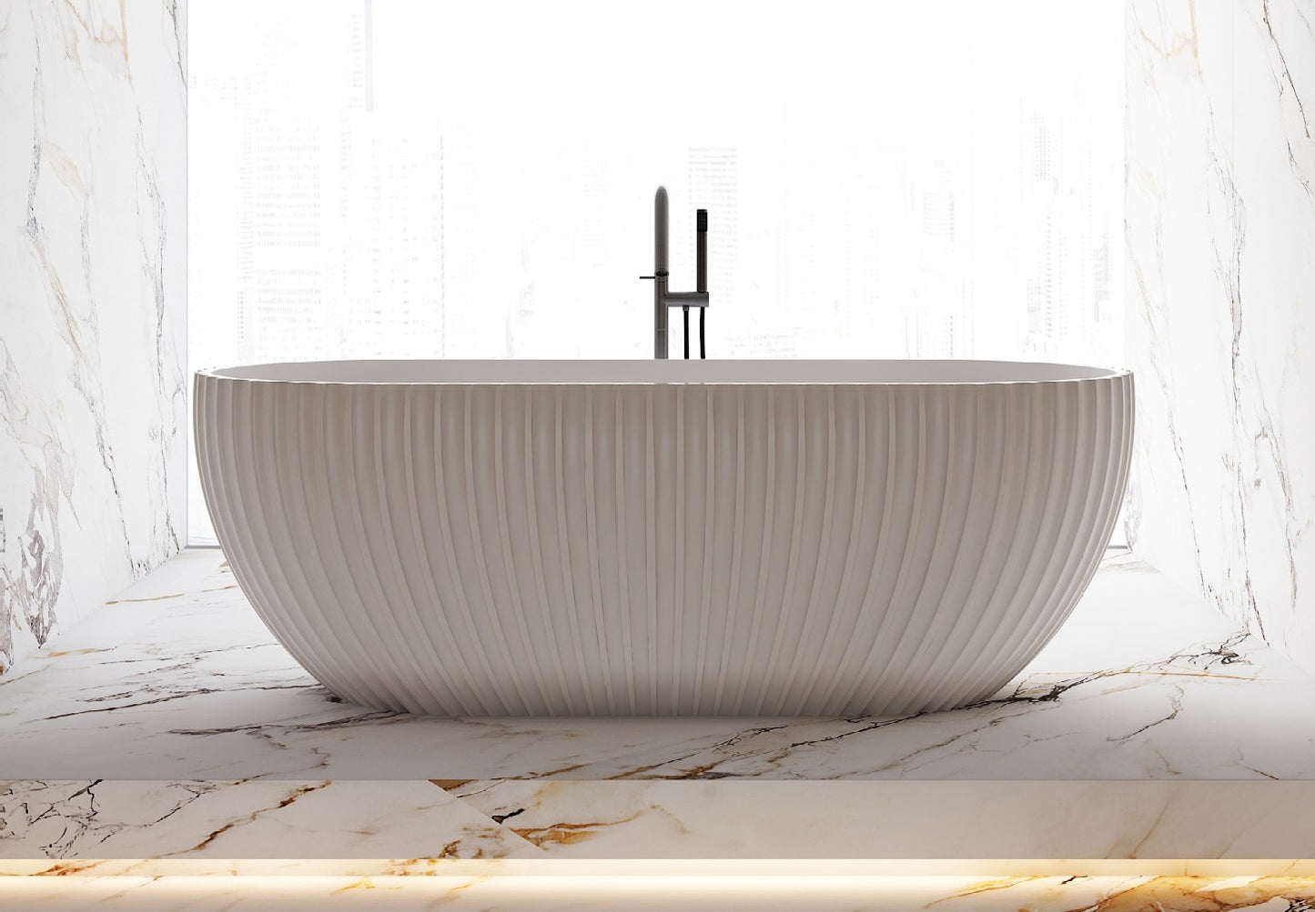 HENLEY Freestanding Bathtub - 2 Sizes Available