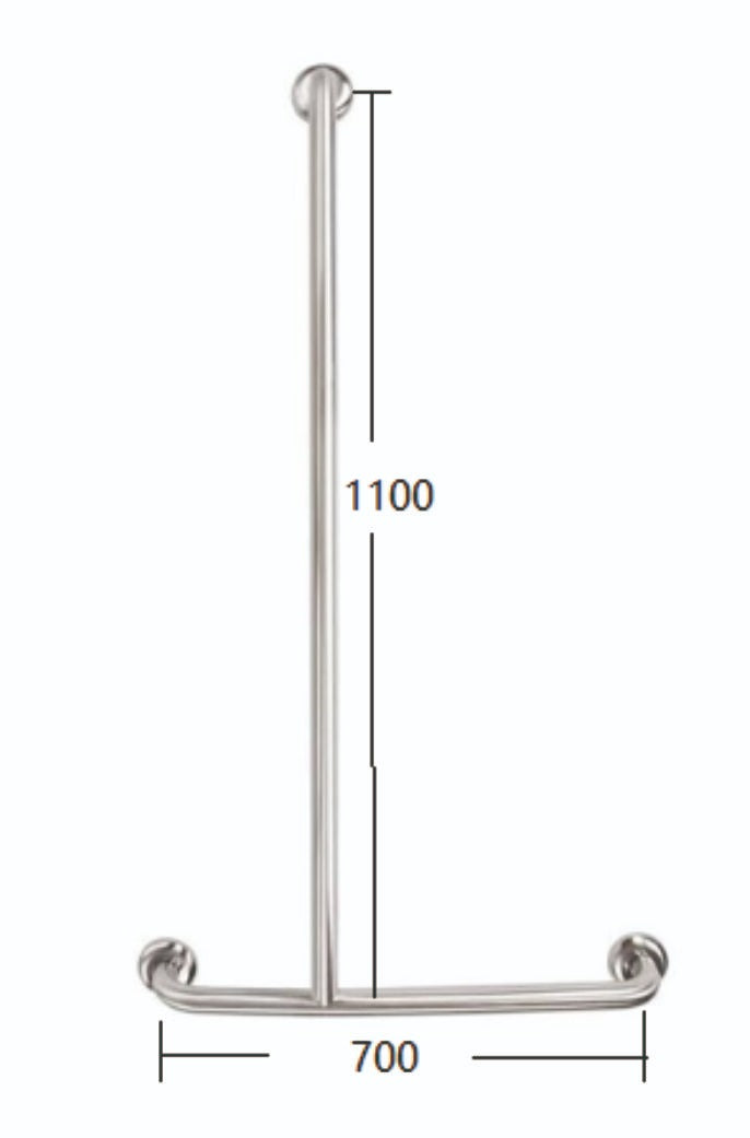 MOBI CARE T Shape Shower Rail