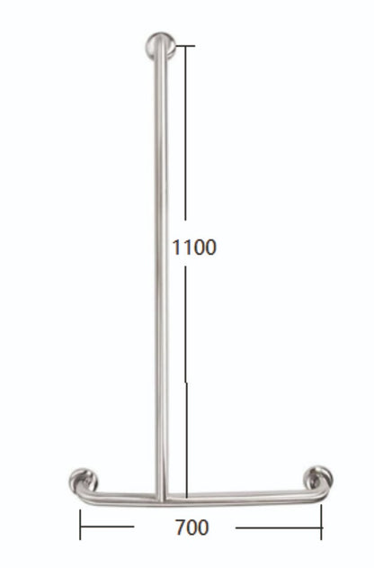 MOBI CARE T Shape Shower Rail