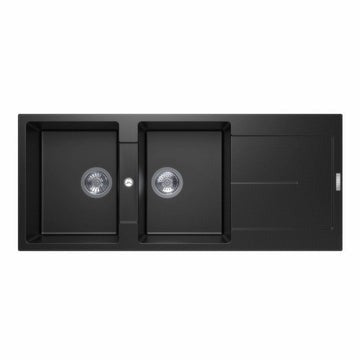 CARYSIL Enigma D200 Double Bowl Kitchen Sink