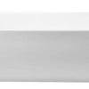 GINA 1500mm Left Corner Freestanding Bathtub in Gloss White  Bathtub