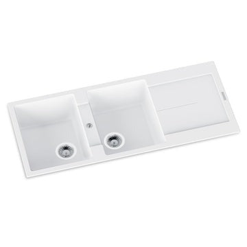 CARYSIL Enigma D200 Double Bowl Kitchen Sink