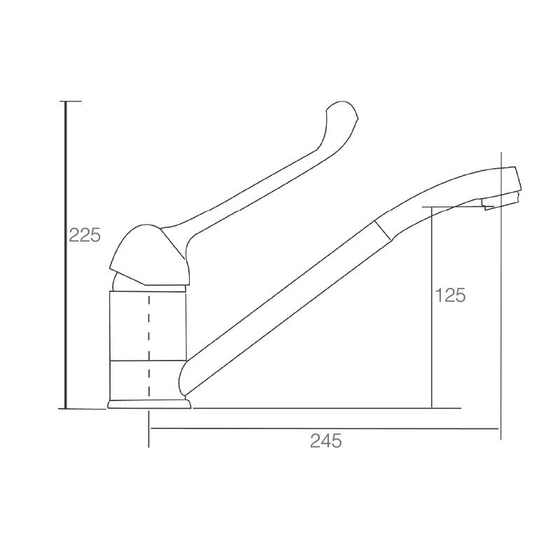 MOBI CARE Sink Mixer  Kitchen Mixer