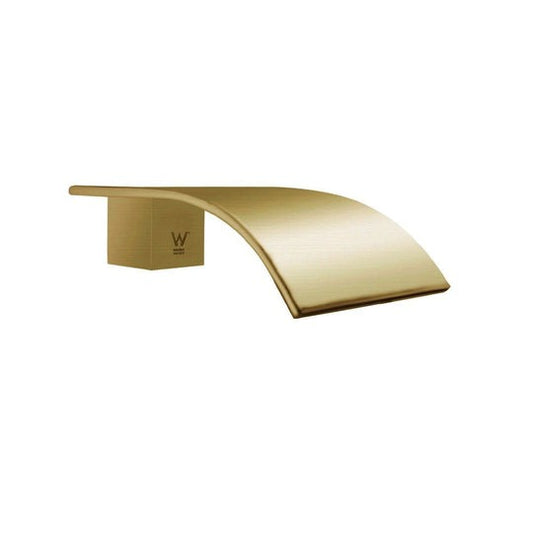 CASCADE Series Waterfall Bathtub/Basin Wall Spout