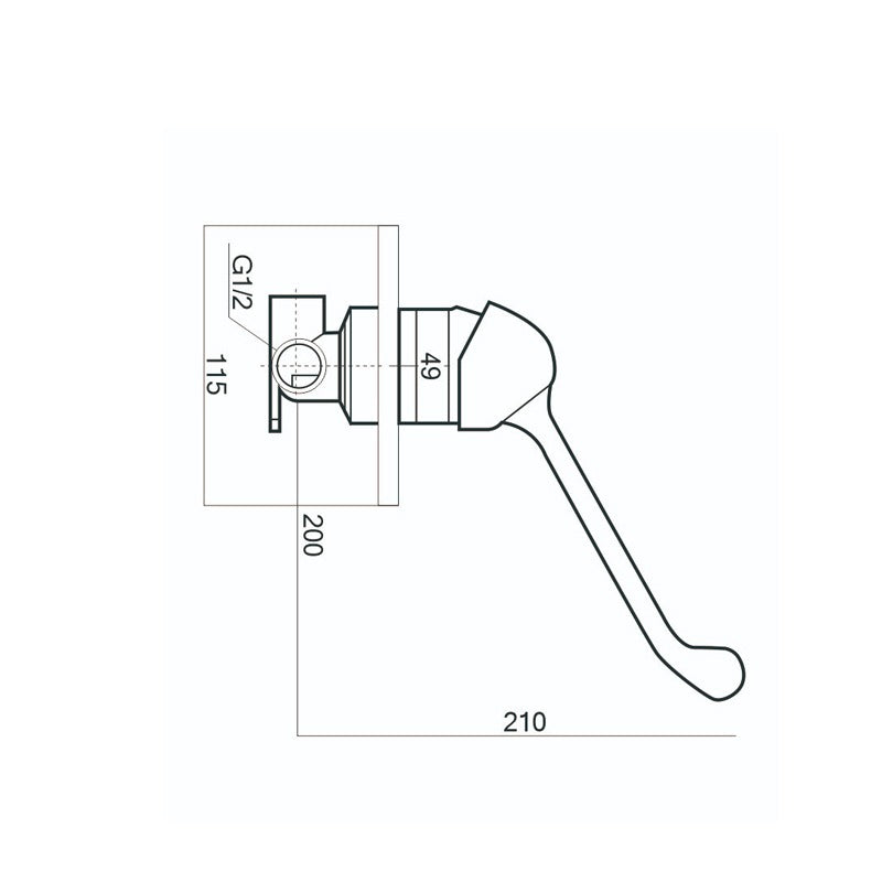 MOBI CARE Shower Mixer  Shower